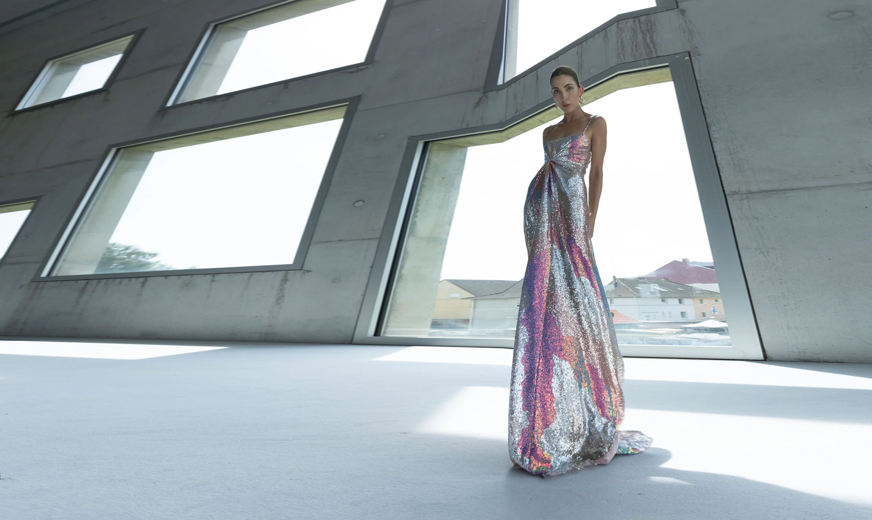 Sculptural Elegance Defined by Georgia Hardinge